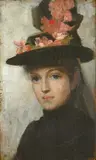 Tom Roberts, With Wistful Eyes (1889)