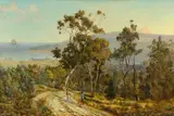 Henry Rielly, Mount Martha - From Dromana (1875), 1875, oil on canvas
