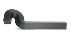 Clement Meadmore, Upended 1969, 1969, painted steel