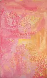 Emily Kngwarreye, Desert Flowers (1992), 1992, synthetic polymer paint on canvas