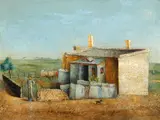 Sali Herman, Broken Hill Landscape 1947