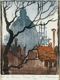 Ethel Spowers, Val de Grace, Paris (1923)