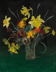 Still Life 1932 by Elioth Gruner, 1932, oil on canvas on board, sold Nov 2014