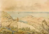 Robert Hoddle, South Coast, New South Wales 1848, 1848, watercolour on paper