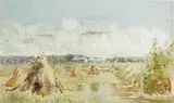 Walter Withers, The Wet Harvest 1911