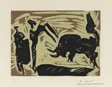Pablo Picasso, Banderilles (1959), 1959, linocut print on paper
