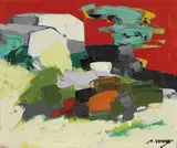Claude Venard, Le Ciel Rouge (1969)