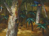 Albert Tucker, (Parrots in Flight)