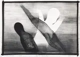 Charles Blackman, Angels of Time 1966-1967, 1966-1967, lithograph unframed