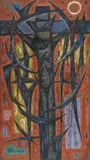 John Coburn, Crucifixion 1959