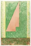 Robert Jacks, Butterfly Boe to Tone 1989, 1989, watercolour on paper