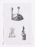 Robert Klippel, (Untitled) 1984, 1984, collage on paper unframed