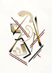 Thelma Clune, (Untitled) 1980, 1980, collage on paper
