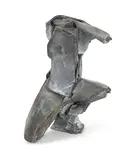 Maria Kuczyńska, Kneeling 1988, 1988, bronze