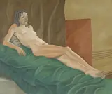 Peter Booth, (Reclining Nude) (circa 1963)