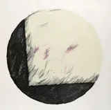 Denise Green, Circle Invaded by a Square 1982, 1982, lithograph on paper