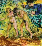 Arthur Boyd, The Expulsion (1952)