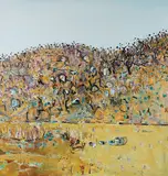 Fred Williams, You Yangs Landscape (1978), 1978, oil on canvas