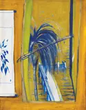 The Pier at Lavender Bay 1979-1980 by Brett Whiteley, 1979-1980, oil on board, sold Aug 2014