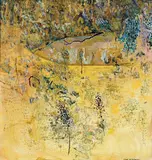 Fred Williams, Bush Pond (1976), 1976, oil on canvas