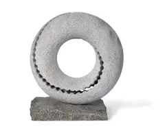 Keizo Ushio, Oushio Zokei Tensei Transfiguration (2005), 2005, Portuguese white granite