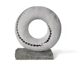 Keizo Ushio, Oushio Zokei Tensei Transfiguration (2005), 2005, Portuguese white granite
