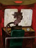 Albert Tucker, Where To? 1957
