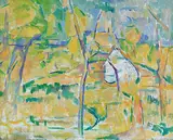 John Passmore, Up in the Orchard II (1946)