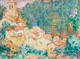 John Russell, Monastery at Portofino 1920
