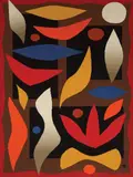 John Coburn, Autumn (1984), 1984, wool and cotton