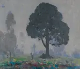 Arthur Streeton, Mountain Mist (1925)