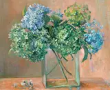 Margaret Olley, Hydrangeas (1970)
