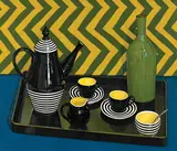 Criss Canning, The Arthur Merric Boyd Coffee Set (2003), 2003, oil on canvas