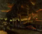 Rick Amor, Evening in the Inner Suburbs 1990