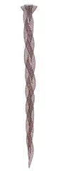 Plait (2005) by Bronwyn Oliver, 2005, copper, sold Aug 2014