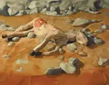 Amanda Marburg, Dead Horse 2012, 2012, oil on linen