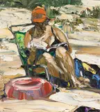 Nicholas Harding, Beach Life (Swimming and Magazine) 2006