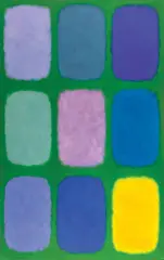 David Aspden, (Untitled) 1968, 1968, synthetic polymer paint on canvas