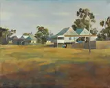 Ray Crooke, (North Queensland), oil on canvas
