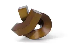 Clement Meadmore, Crossover 1972, 1972, bronze