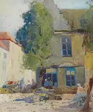 Sydney Long, Bruges 1913