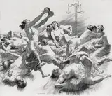 Norman Lindsay, The Debauch (1910)