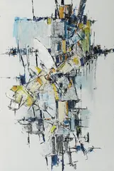 William Rose, (Untitled) 1963, 1963, oil on board