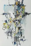 William Rose, (Untitled) 1963, 1963, oil on board