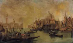 Alfred Pollentine, Venice, oil on canvas