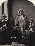 Henry Frith, The Last of the Tasmanian Natives (circa 1864), 1864, photograph, albumen print