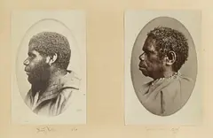 Alfred Winter, (Two Portrait Photographs)