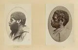Alfred Winter, (Two Portrait Photographs)
