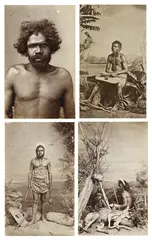 John William Lindt, (Four Portrait Photographs)