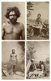 John William Lindt, (Four Portrait Photographs)